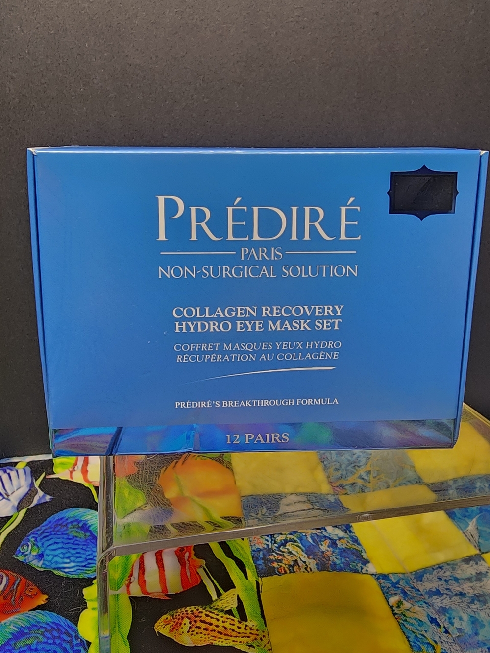 Collagen Recovery Hydro Eye Mask Set — 12 pairs